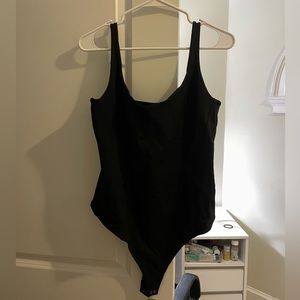 Black Abercrombie Bodysuit, XL